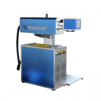 split co2 RF  metal tube marker engraver