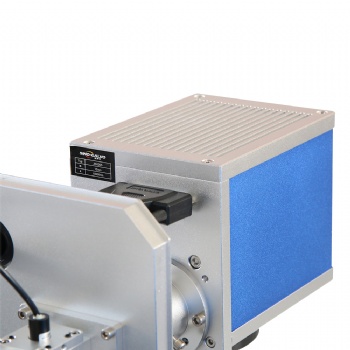  split co2 RF  metal tube marker engraver	