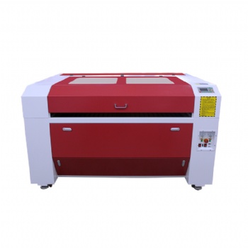  co2 laser red and white up and down engraving cutting  machine	