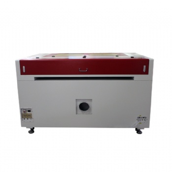  co2 laser red and white up and down engraving cutting  machine	