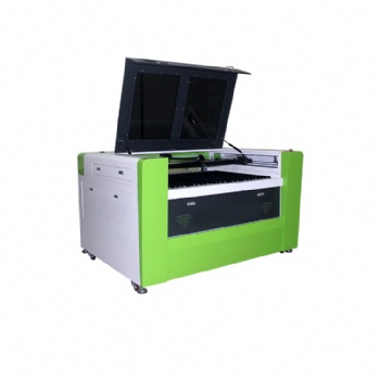  960 1390 1410 1610 co2 laser yellow and white up and down engraving cutting  machine	